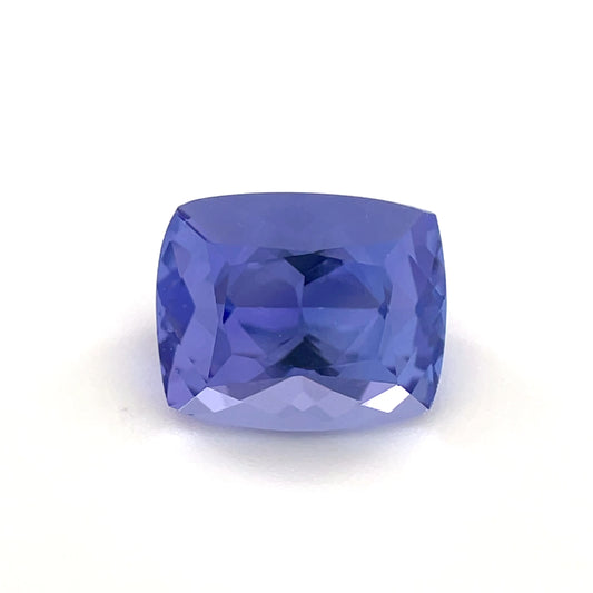 PG-243-45-1 Tanzanite 6.8 x 8.3 MM Cushion 2.28cts