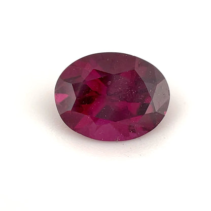 PG-243-57-MUX Mozambique Rhodolite Garnet 6.4 x 8.3 MM Oval