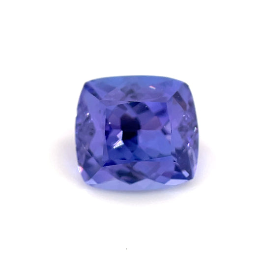 PG-243-95-1 Tanzanite 7.3 x 7.8 MM Cushion 2.19cts
