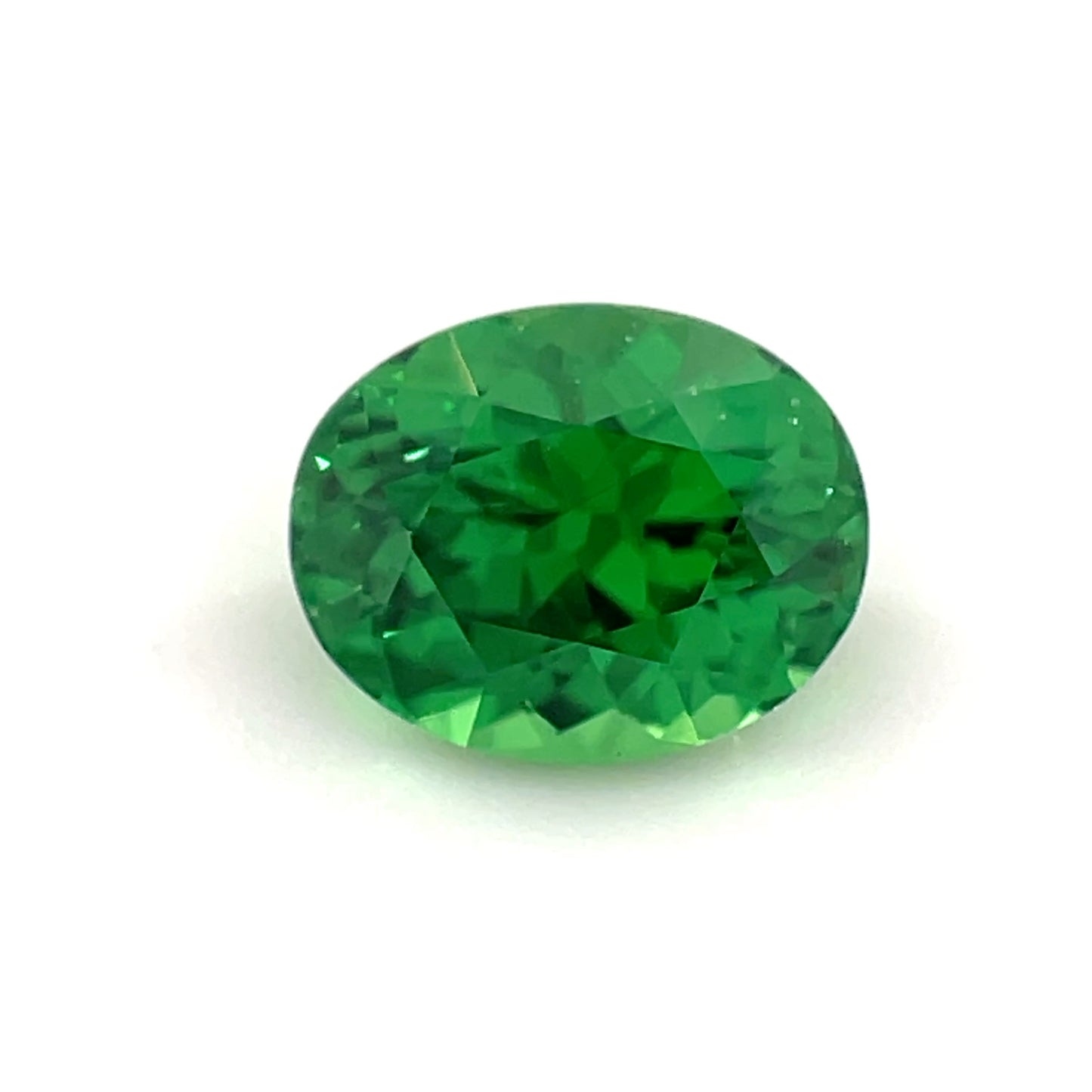 PG-246-14-2 Tsavorite 5.6 x 7 MM Oval 1.24cts