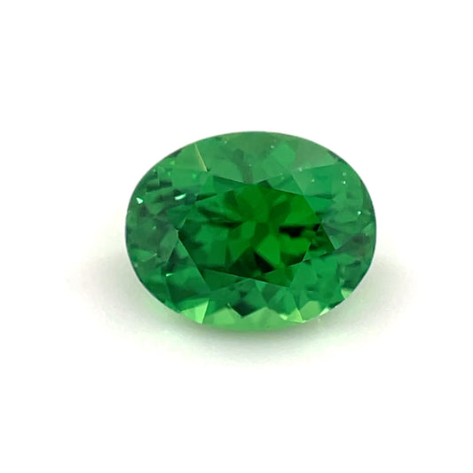 PG-246-14-2 Tsavorite 5.6 x 7 MM Oval 1.24cts