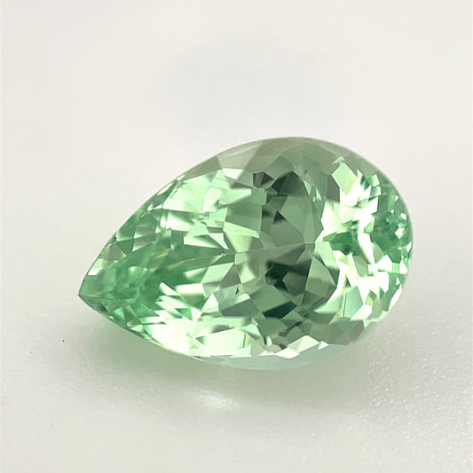 PG-246-22-2 Merelani Mint Garnet 6.3 x 9.4 MM Pear