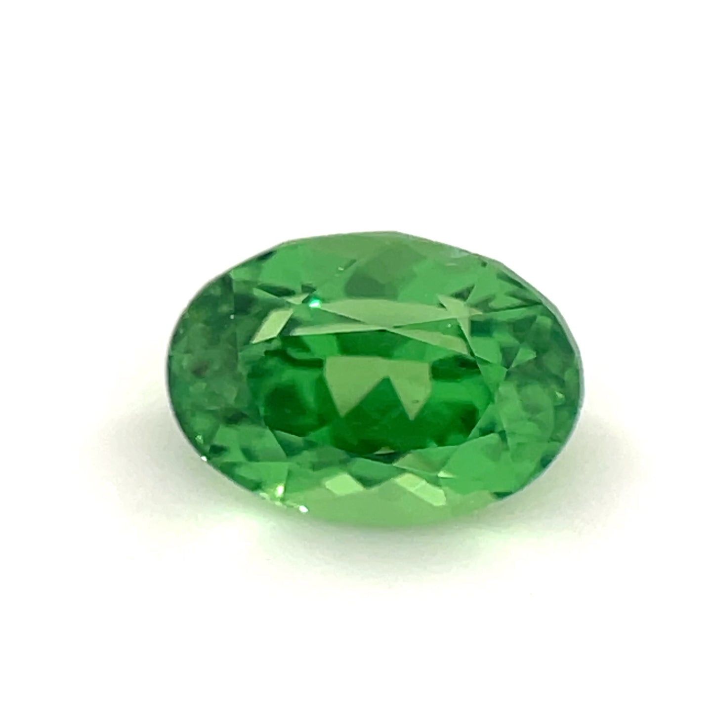 PG-246-29-1 Tsavorite 4.9 x 6.9 MM Oval 1.07cts
