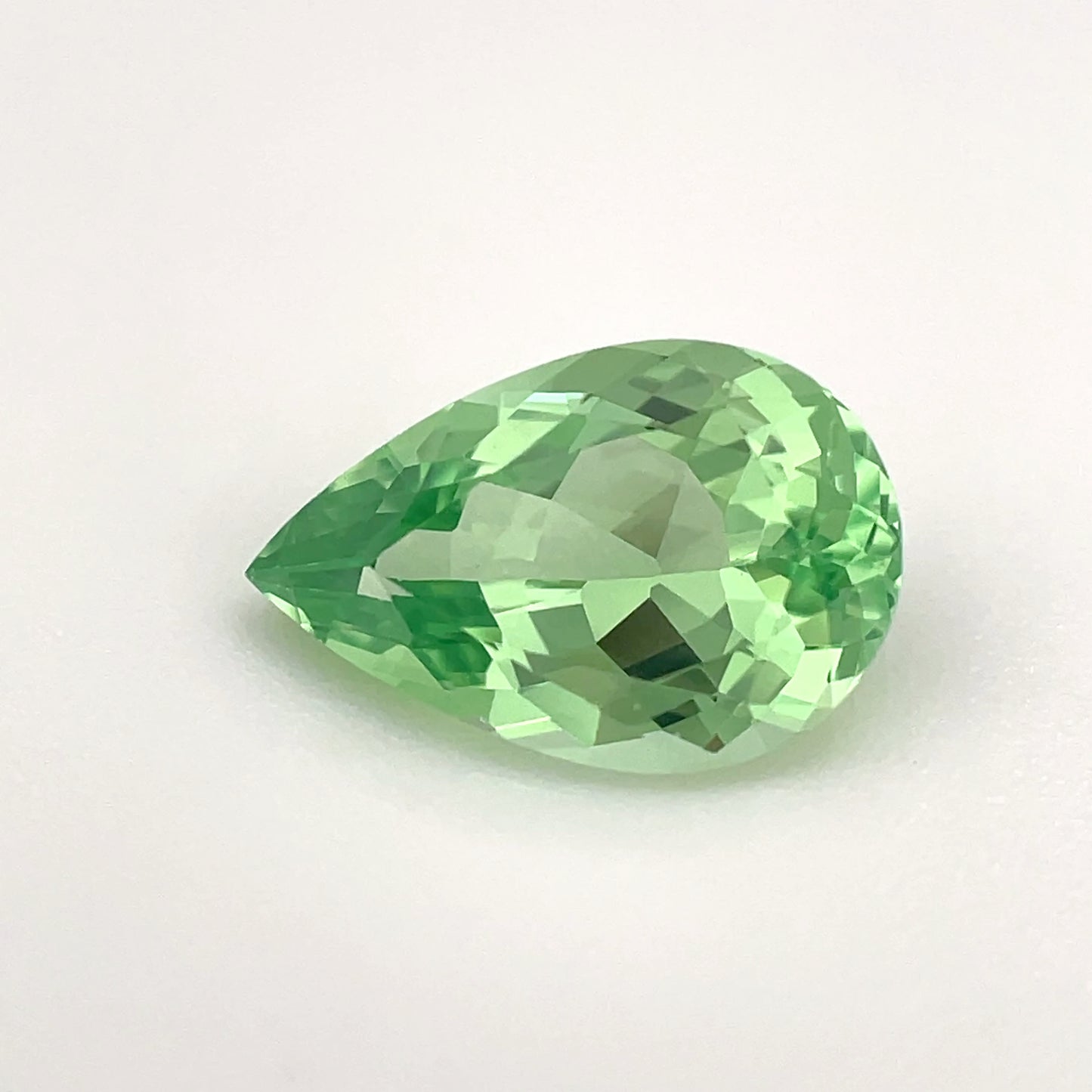 PG-246-3-3 Tsavorite 6 x 9.2 MM Pear