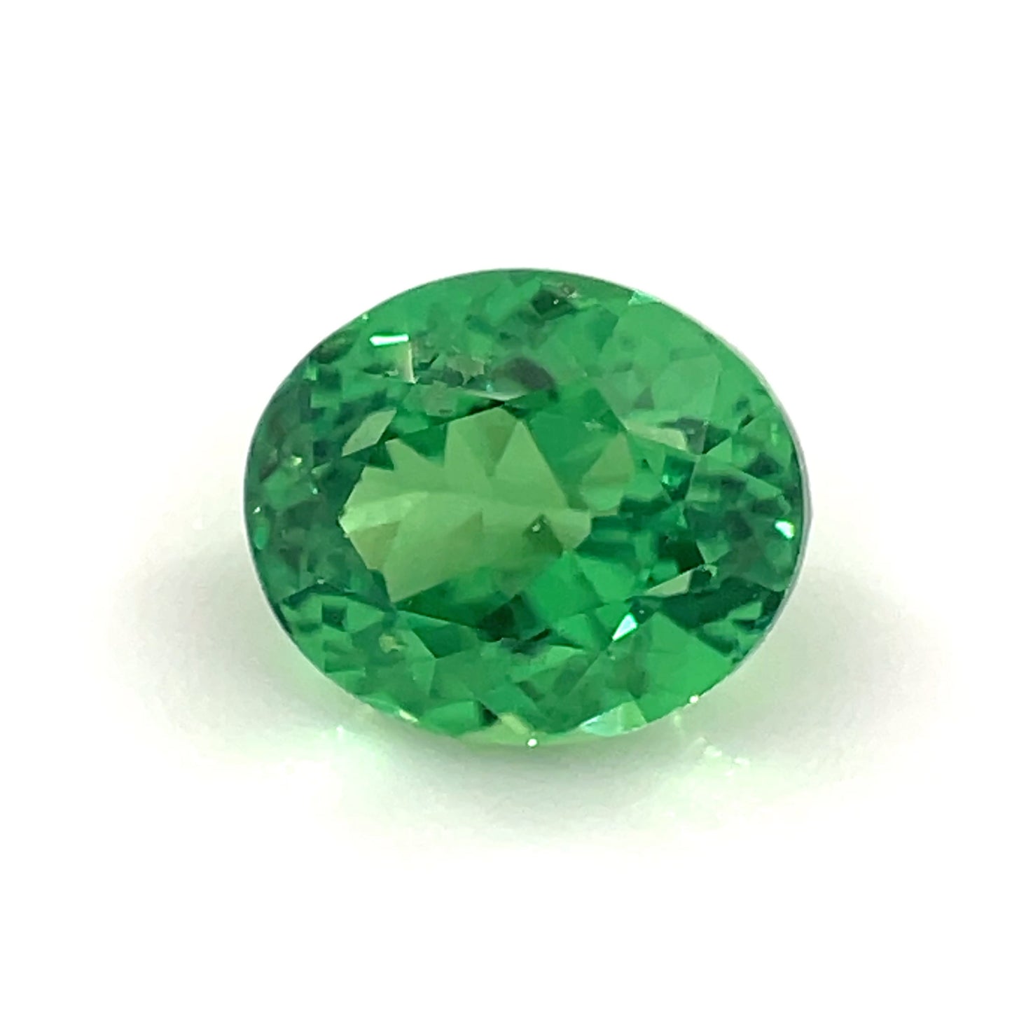 PG-246-32-2 Tsavorite 5.7 x 6.8 MM Oval 1.46cts