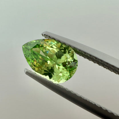 PG-246-46-1 Merelani Mint Garnet 6.3 x 8.8 MM Pear 1.75cts