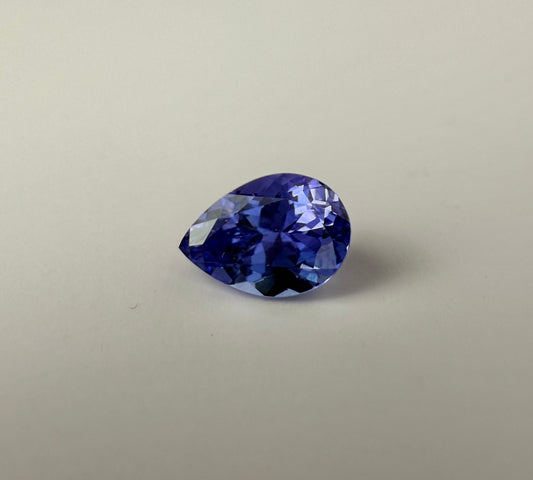 PG-254-12-2 Tanzanite 6.7 x 9.7 MM Pear 2.03cts