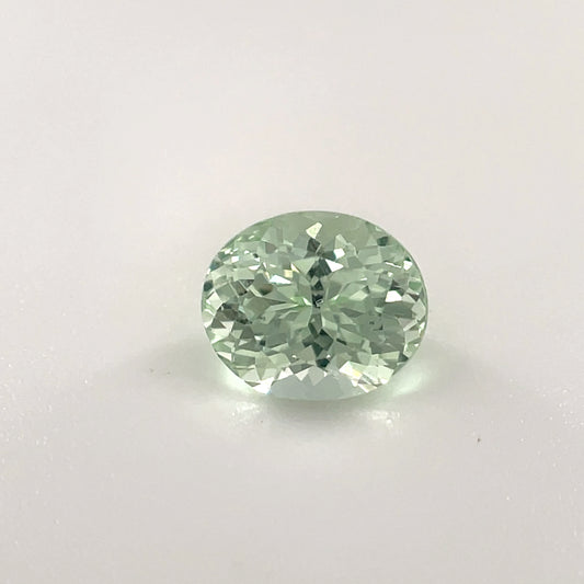 PG-254-38-1 Merelani Mint Garnet 5.5 x 6.5 MM Oval 1.12cts
