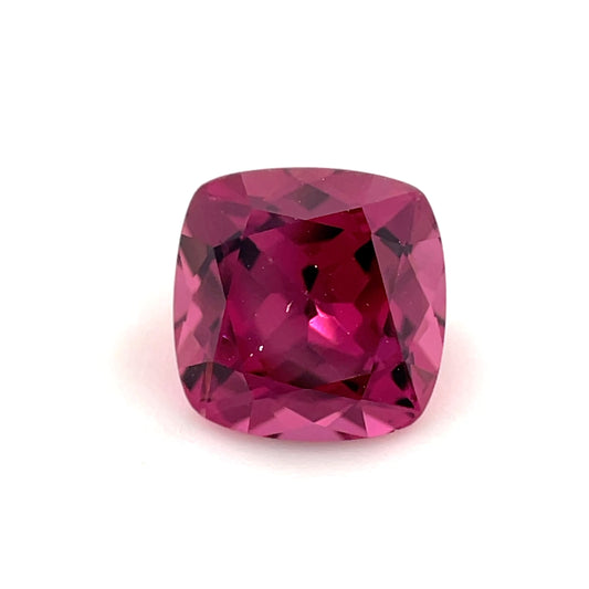 PG-254-72 Malaya Garnet 7 x 7 MM Cushion 1.99cts