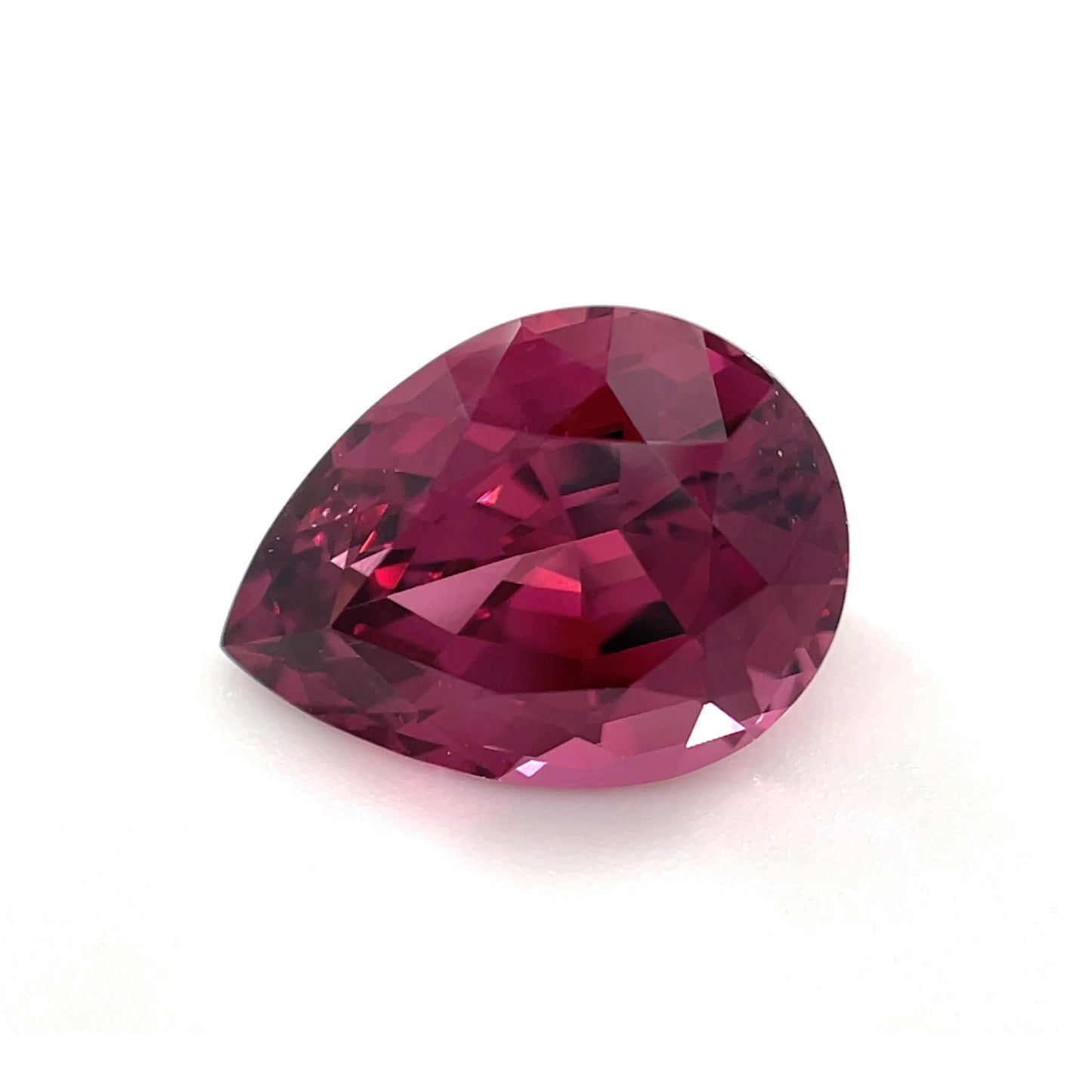 PG-26-20 Mahenge Spinel 9.0 x 12.1 MM Pear 5.01cts