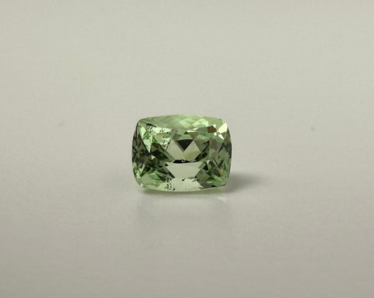 PG-263-7-1 Merelani Mint Garnet 5 x 6.2 MM Cushion 1.02cts