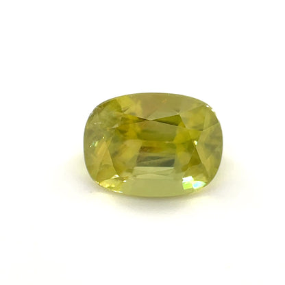PG-27-16-27-WO Sphene 6.8 x 9.1 MM Cushion 2.7cts