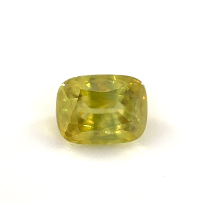 PG-27-16-3 Madagascar Sphene 5 x 6.5 MM Cushion 1.02cts