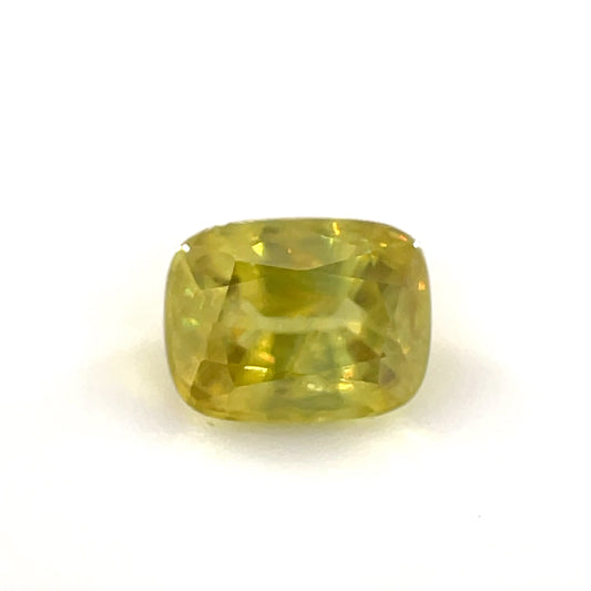 PG-27-16-3 Madagascar Sphene 5 x 6.5 MM Cushion 1.02cts