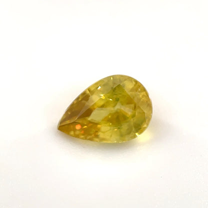 PG-27-16-5 Madagascar Sphene 5.38 x 7.82 MM Pear 1.03cts