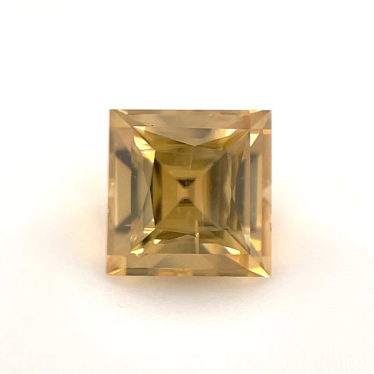 PG-272-3-2 Tanzanian Zircon 6.5 x 6.5 MM Cushion 2.32cts
