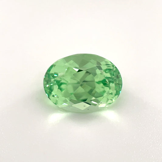 PG-273-20-1 Tsavorite 6.6 x 8.8 MM Oval 2.44cts