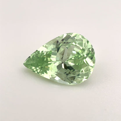 PG-274-11-1 Merelani Mint Garnet 8.5 x 12 MM Pear