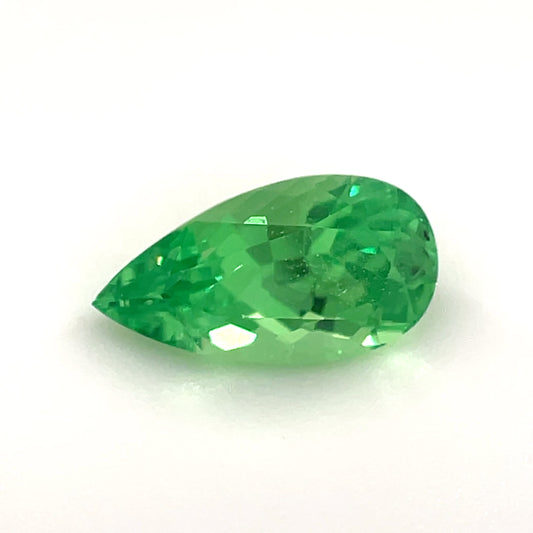 PG-274-6-2 Tsavorite 4.8 x 8.9 MM Pear 1.18cts