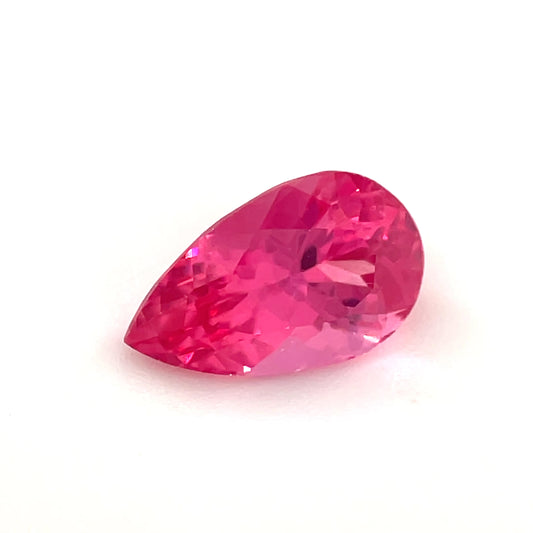 PG-282-12-2 Mahenge Spinel 5.1 x 8.4 MM Pear 1.06cts