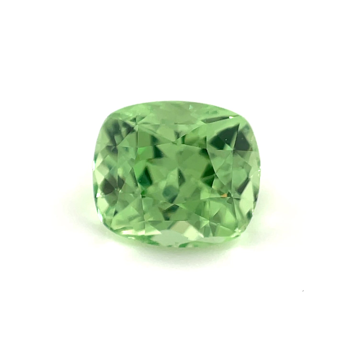 PG-282-15-1 Tsavorite 6.8 x 7.8 MM Cushion 2.31cts