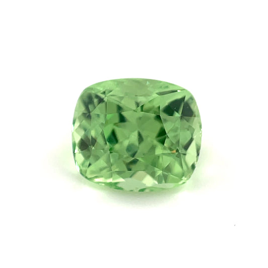 PG-282-15-1 Tsavorite 6.8 x 7.8 MM Cushion 2.31cts