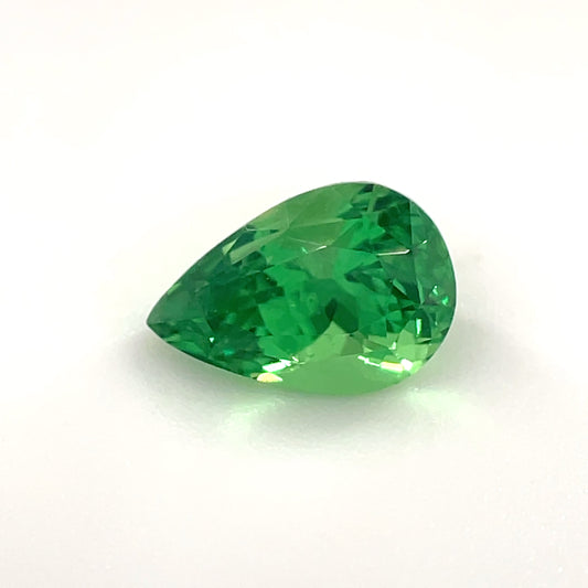 PG-282-32-2 Tsavorite 5.1 x 7.5 MM Pear 1.18cts