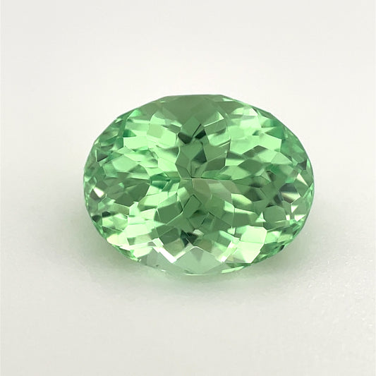 PG-282-4-1 Merelani Mint Garnet 7.5 x 9.5 MM Oval