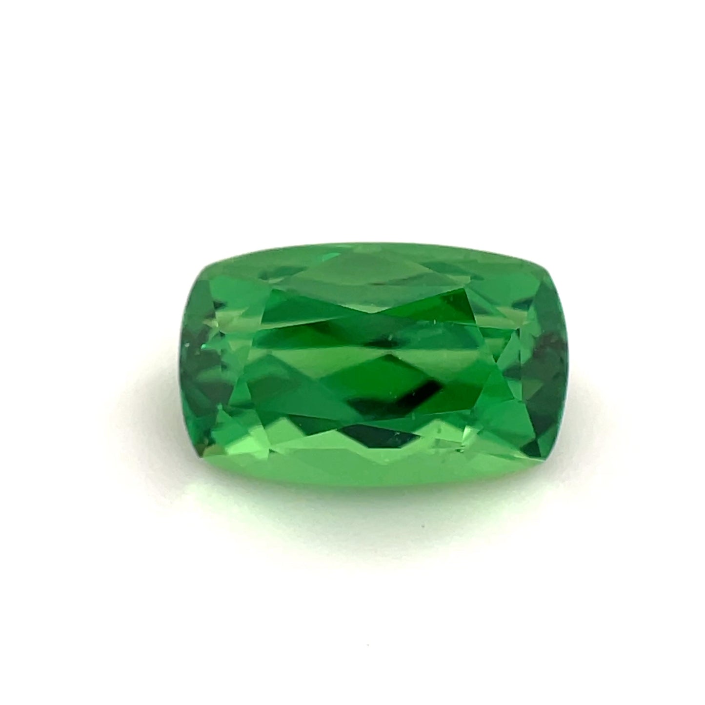 PG-282-66 Tsavorite 5.5 x 8.8 MM Cushion 2.07cts