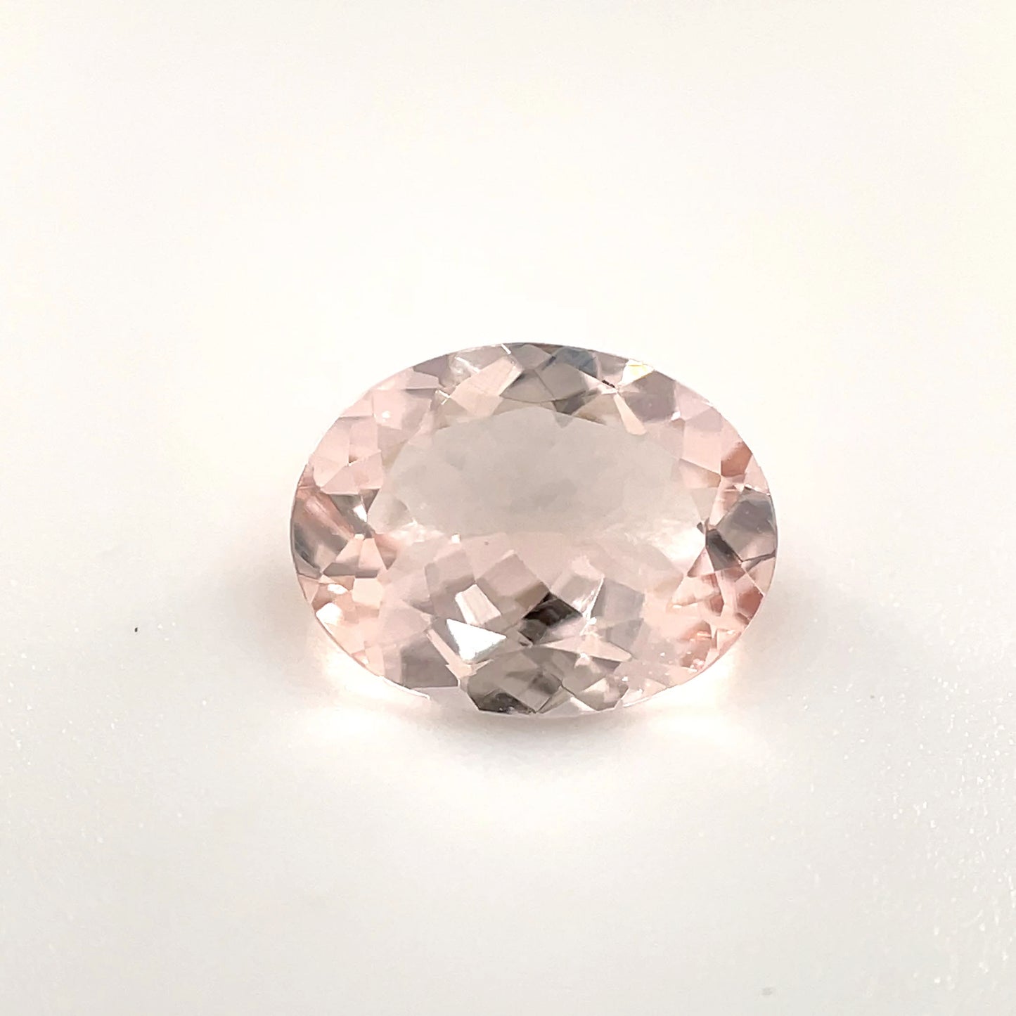 PG-283-1-MN Morganite 7 x 9 MM Oval 1.45cts