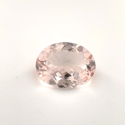 PG-283-1-MN Morganite 7 x 9 MM Oval 1.45cts