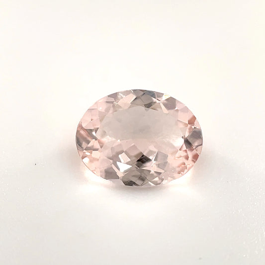 PG-283-1-MN Morganite 7 x 9 MM Oval 1.45cts
