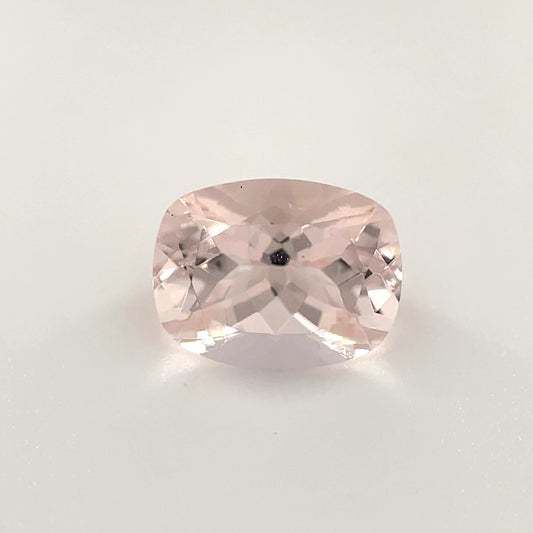 PG-283-11 Morganite 6.9 x 8.9 MM Cushion 1.79cts