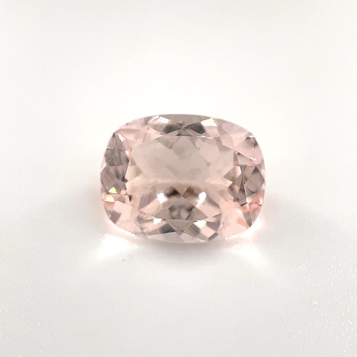 PG-283-13 Morganite 7.1 x 9 MM Cushion 1.85cts