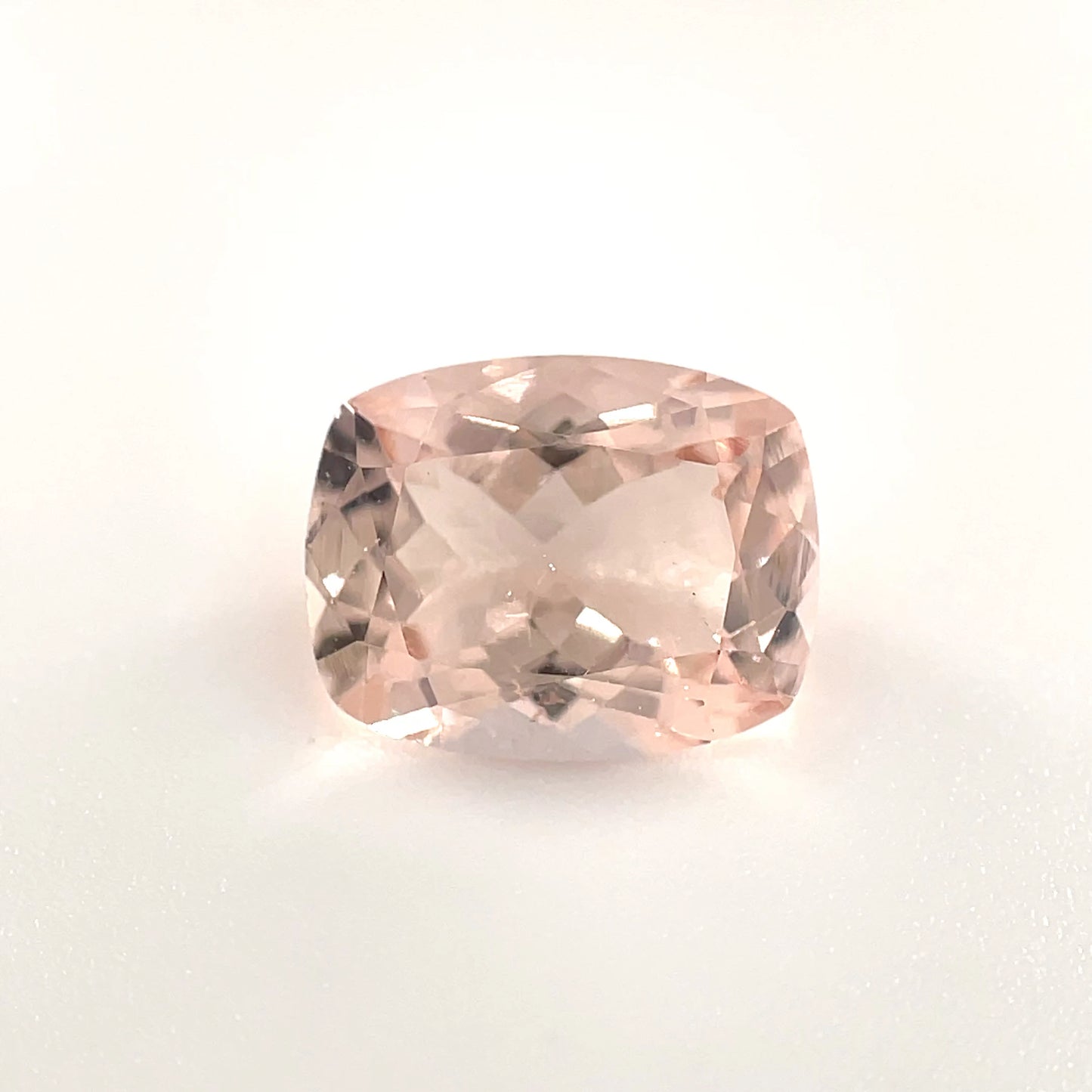 PG-283-16 Morganite 7.1 x 9 MM Cushion 1.89cts