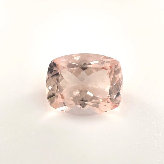 PG-283-16 Morganite 7.1 x 9 MM Cushion 1.89cts