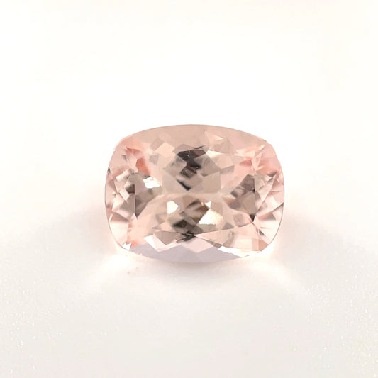 PG-283-18 Morganite 7 x 9.1 MM Cushion 1.91cts