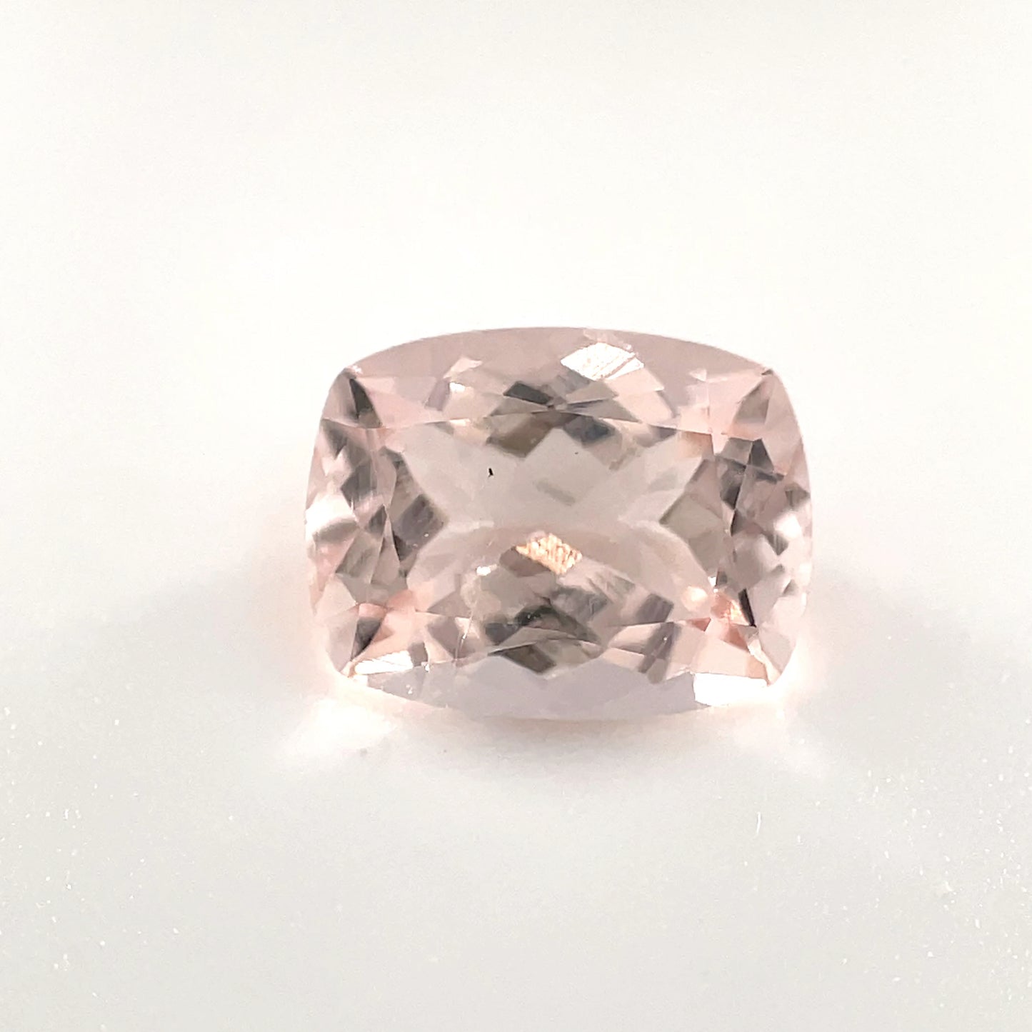 PG-283-20 Morganite 7 x 9 MM Cushion 1.94cts