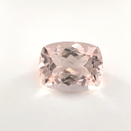 PG-283-20 Morganite 7 x 9 MM Cushion 1.94cts