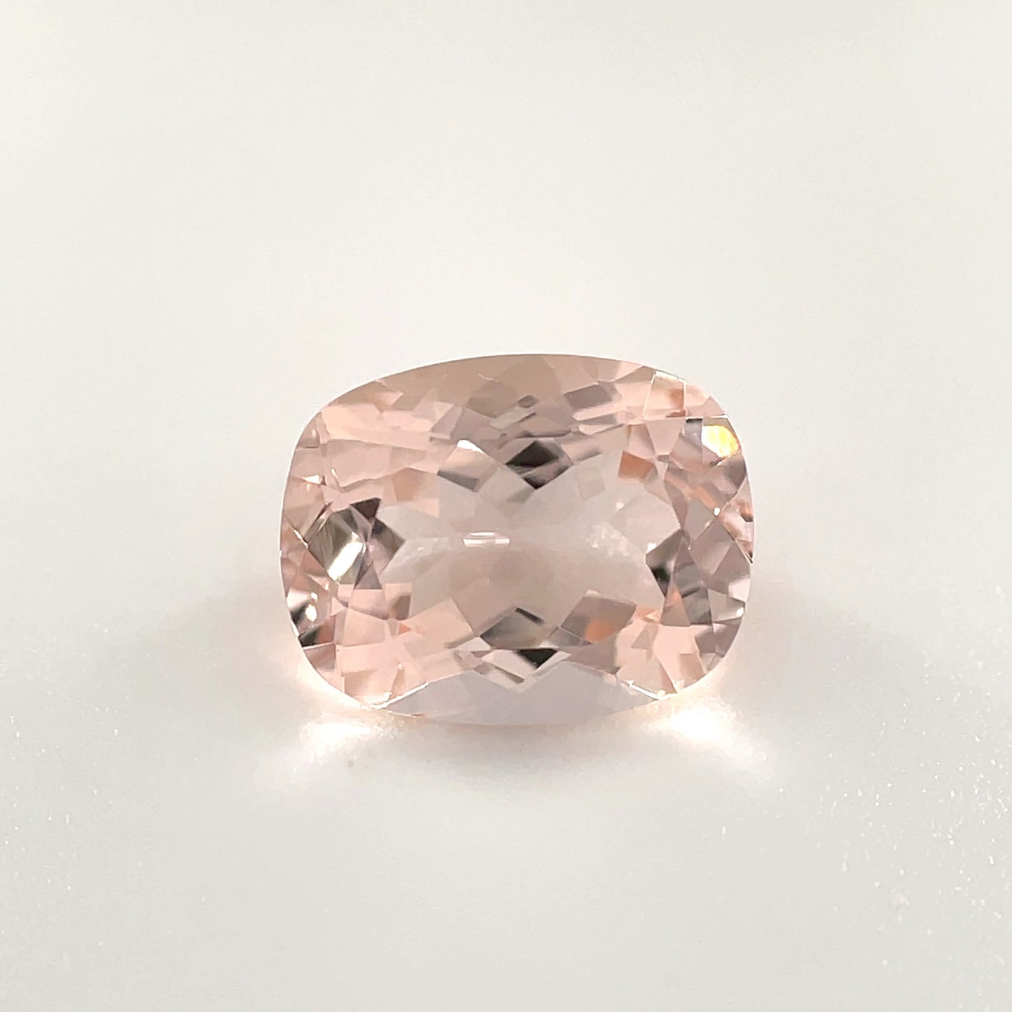 PG-283-22 Morganite 7 x 9 MM Cushion 1.99cts