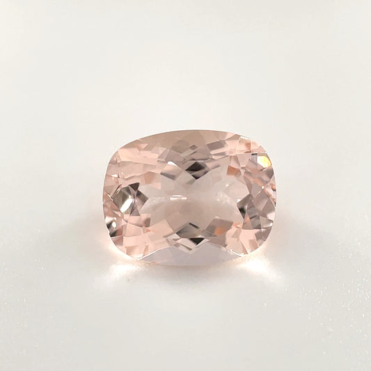 PG-283-22 Morganite 7 x 9 MM Cushion 1.99cts