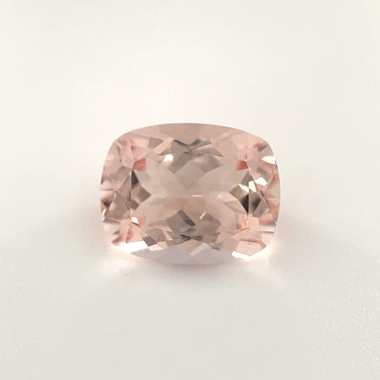 PG-283-23-WO Morganite 7.1 x 9 MM Cushion 2.01cts