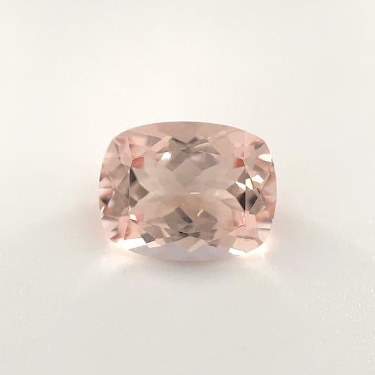 PG-283-23-WO Morganite 7.1 x 9 MM Cushion 2.01cts