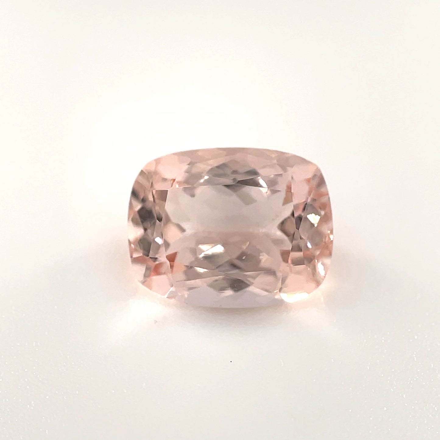 PG-283-24 Morganite 7 x 9 MM Cushion 2.06cts