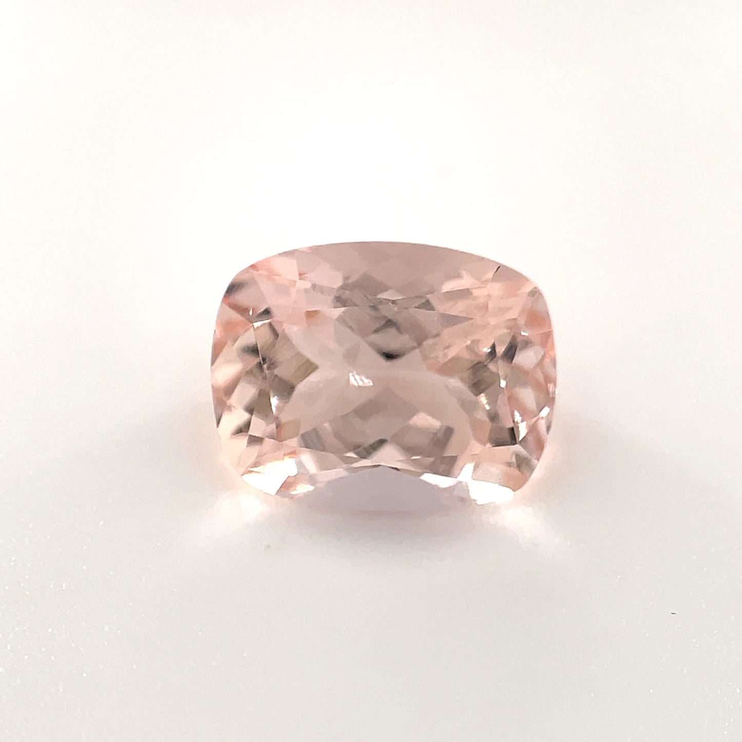 PG-283-26 Morganite 7.1 x 9 MM Cushion 2.12cts