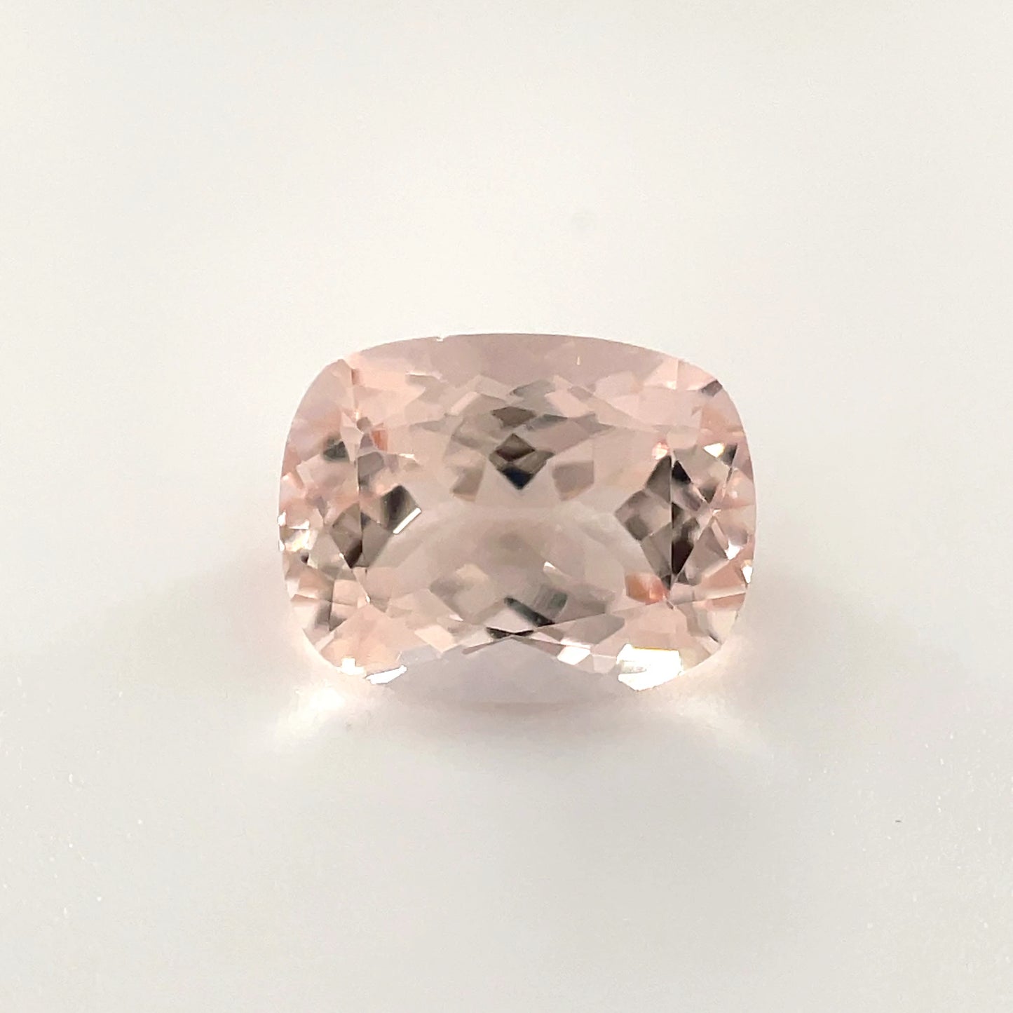 PG-283-27 Morganite 7 x 9 MM Cushion 2.18cts