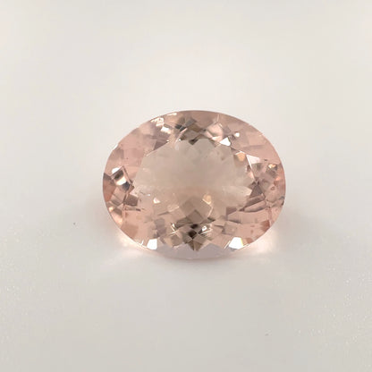 PG-283-37-MN Morganite 8.9 x 10.9 MM Oval 2.77cts