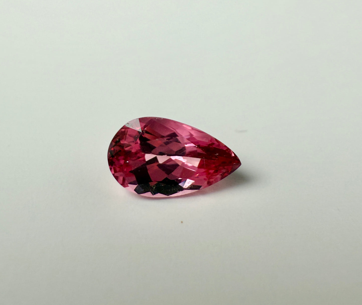 PG-292-10-2 Mahenge Spinel 5 x 8.6 MM Pear 1.16cts
