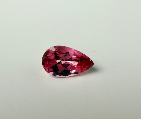 PG-292-10-2 Mahenge Spinel 5 x 8.6 MM Pear 1.16cts