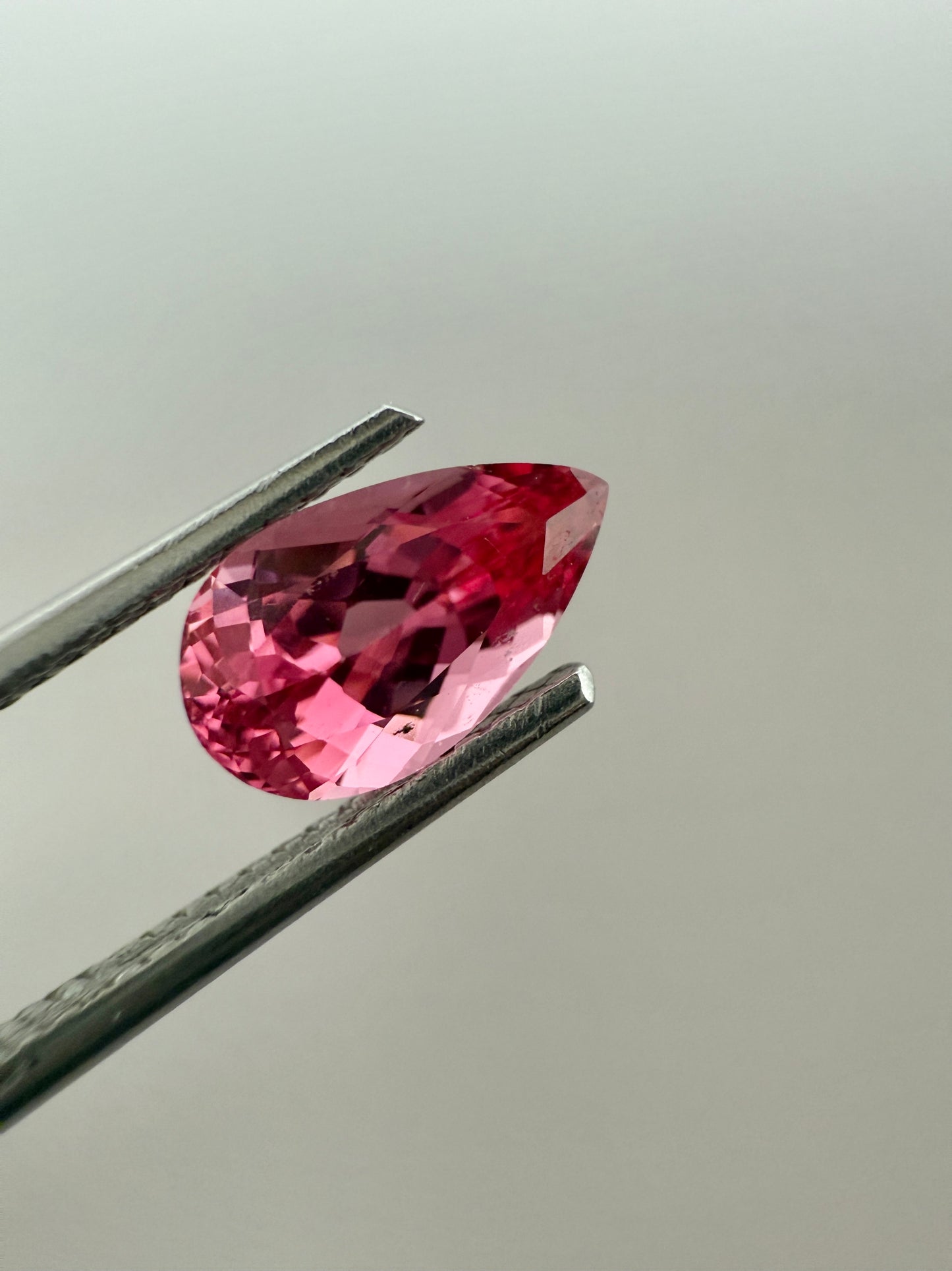 PG-292-10-2 Mahenge Spinel 5 x 8.6 MM Pear 1.16cts